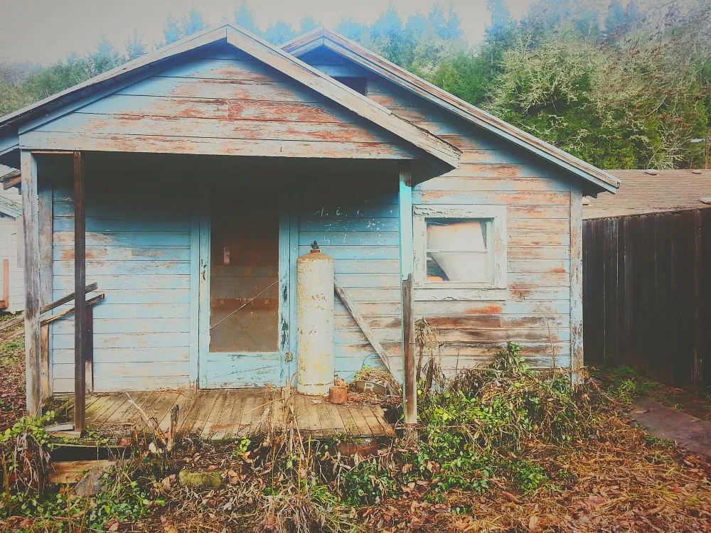 Old Shed Removal