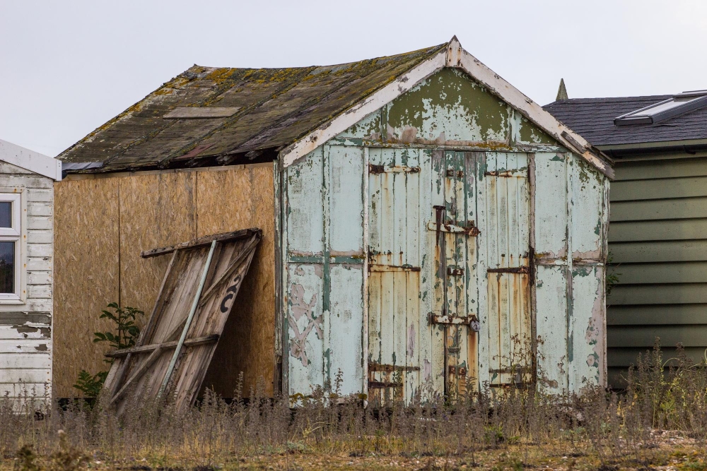 Old Sheds Removal